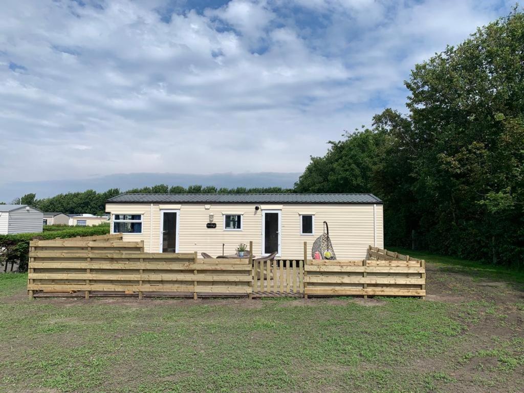 Chalet Seemowe Direkt Am Wattenmeer Aan De Waddenzee Nordsee 600 Meter Zum Badestrand, Angeln Apartment Westerland Exterior photo